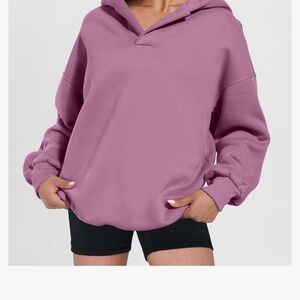 Cozy Mauve Hoodie